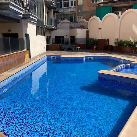 Ikigai - 6p Modern With Parking & Swimming Pool 료렛 드 마르
