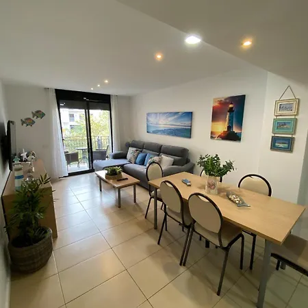 아파트 Ikigai - 6p Modern With Parking & Swimming Pool 료렛 드 마르